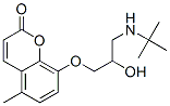 (-)-Bucumolol Struktur