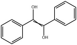 1,2-Diphenylethene-1,2-diol Struktur