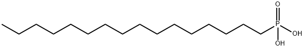 N-HEXADECYLPHOSPHONIC ACID Struktur