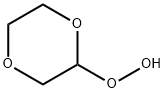 1,4-Dioxan-2-yl hydroperoxide Struktur