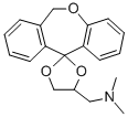 spiroxepin Struktur