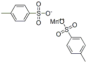 manganese di(toluene-4-sulphonate) Struktur