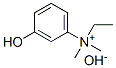 AMMONIUM,ETHYL(META-HYDROXYPHENYL)DIMETHYL-,HYDROXIDE Struktur