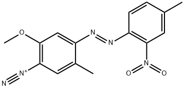 AZOIC DIAZO COMPONENT 39 Struktur