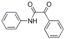 2-oxo-N,2-diphenyl-acetamide Struktur