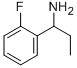 1-(2-FLUOROPHENYL)PROPYLAMINE Struktur