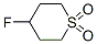 2H-Thiopyran,4-fluorotetrahydro-,1,1-dioxide(9CI) Struktur