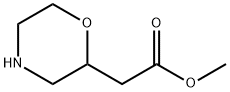 MORPHOLIN-2-YL-ACETIC ACID METHYL ESTER