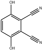 3,6-二羥基鄰苯二甲腈 結(jié)構(gòu)式