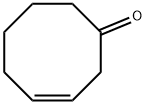 3-cyclooctenone Struktur