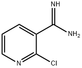 2-CHLORONICOTINIMIDAMIDE Struktur