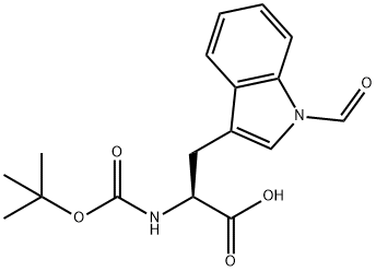 BOC-TRP(FOR)-OH