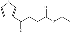 ETHYL 4-OXO-4-(3-THIENYL)BUTYRATE Struktur