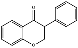 isoflavanone Struktur