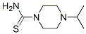 1-Piperazinecarbothioamide,4-(1-methylethyl)-(9CI) Struktur