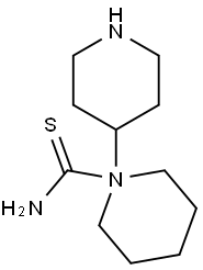 [1,4-Bipiperidine]-1-carbothioamide Struktur