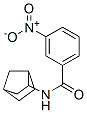 Benzamide, N-bicyclo[2.2.1]hept-2-yl-3-nitro- (9CI) Struktur