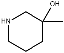 3-METHYLPIPERIDIN-3-OL Struktur