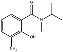 3-aMino-2-hydroxy-N-isopropyl-N-MethylbenzaMide Struktur