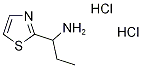 1-(1,3-thiazol-2-yl)propan-1-amine(SALTDATA: 2HCl) Struktur