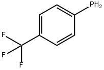 (4-TRIFLUOROMETHYLPHENYL)PHOSPHINE Struktur