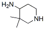 4-Piperidinamine,3,3-dimethyl-,(+)-(9CI) Struktur