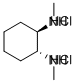 TRANS-N,N'-DIMETHYL-1,2-DIAMINOCYCLOHEXANE DIHYDROCHLORIDE Struktur