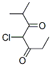 3,5-Heptanedione,  4-chloro-2-methyl- Struktur