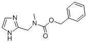 BENZYL (1H-IMIDAZOL-2-YLMETHYL)METHYLCARBAMATE Struktur