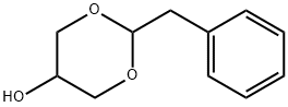 2-benzyl-1,3-dioxan-5-ol  Struktur