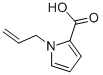 1H-Pyrrole-2-carboxylicacid,1-(2-propenyl)-(9CI) Struktur