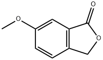 6-METHOXY-3 H-ISOBENZOFURAN-1-ONE Struktur