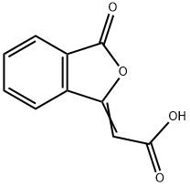 2-(3-OXO-1,3-DIHYDROISOBENZOFURAN-1-YLIDEN)ACETIC ACID