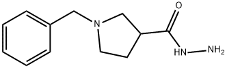 1-BENZYL-PYRROLIDINE-3-CARBOXYLIC ACID HYDRAZIDE Struktur