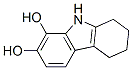 1H-Carbazole-7,8-diol, 2,3,4,9-tetrahydro- (9CI) Struktur