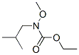 Carbamic  acid,  methoxy(2-methylpropyl)-,  ethyl  ester  (9CI) Struktur