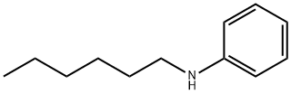 N-HEXYLANILINE, 98% Struktur