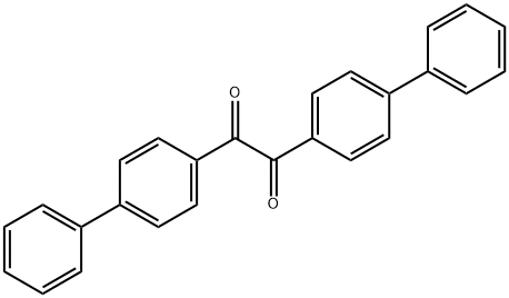 雙(4-苯基苯基)乙烷-1,2-二酮, 4746-80-9, 結(jié)構(gòu)式