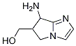 7-aMino-6,7-dihydro-5H-Pyrrolo[1,2-a]iMidazole-6-Methanol Struktur