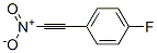 Benzene, 1-fluoro-4-(nitroethynyl)- (9CI) Struktur