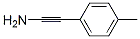 Ethynamine, 2-(4-methylphenyl)- (9CI) Struktur