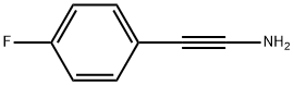 Ethynamine, 2-(4-fluorophenyl)- (9CI) Struktur