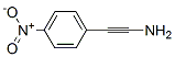 Ethynamine,  2-(4-nitrophenyl)- Struktur