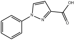 1-苯基-3-吡唑甲酸, 4747-46-0, 結(jié)構(gòu)式