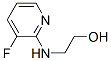 Ethanol, 2-[(3-fluoro-2-pyridinyl)amino]- (9CI) Struktur