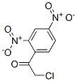 Ethanone,  2-chloro-1-(2,4-dinitrophenyl)- Struktur