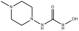 Urea, N-hydroxy-N-(4-methyl-1-piperazinyl)- (9CI) Struktur