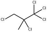 1,1,1,2,3-pentachloro-2-methyl-propane Struktur