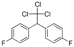 1,1'-(2,2,2-trichloroethylidene)bis(p-fluorobenzene) Struktur