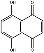 5,8-Dihydroxy-1,4-naphthochinon